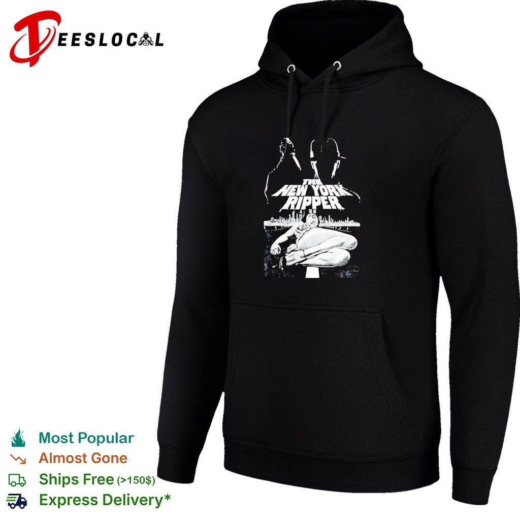 The New York Ripper horror movie shirt