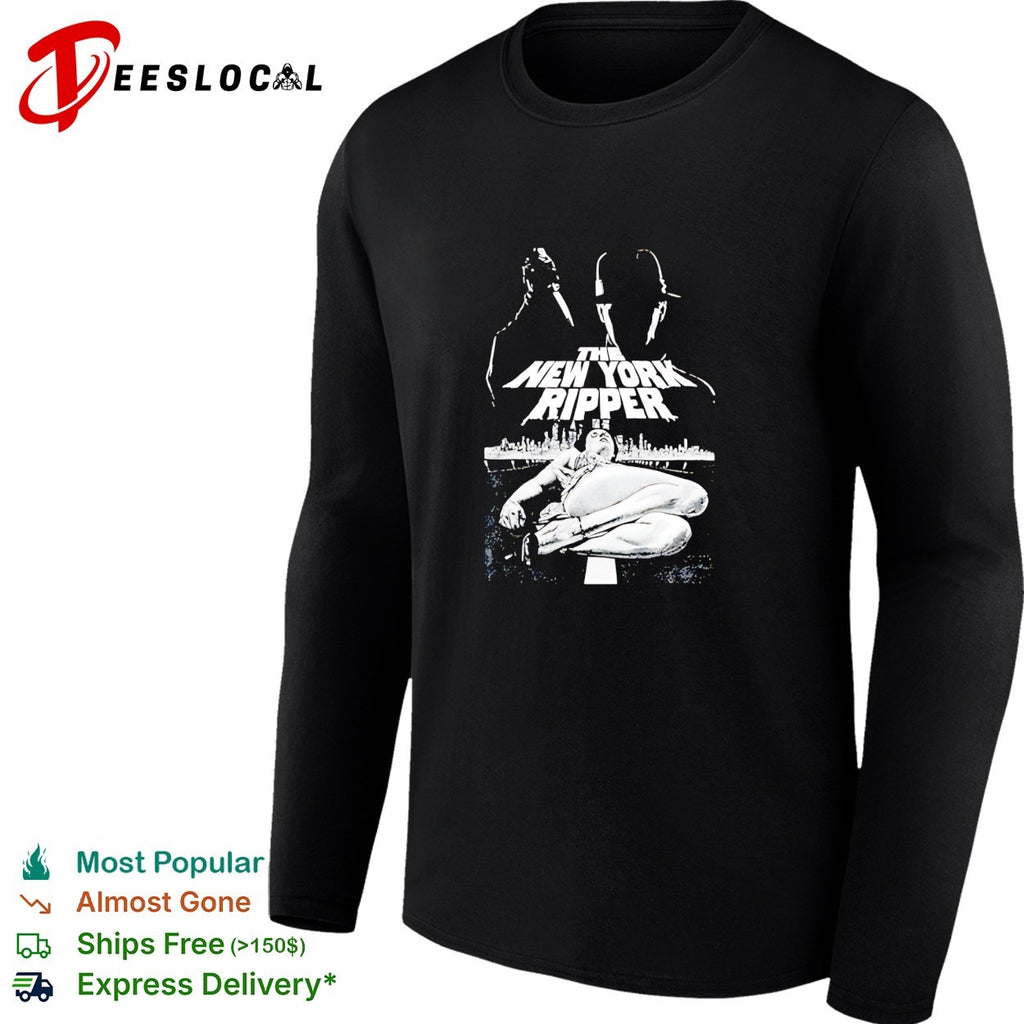 The New York Ripper horror movie shirt