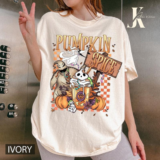 The Nightmare Before Pumpkin Shirt, Pumpkin Spice Halloweewn Shirt, Halloween Pumpkin Shirt, The Pumpkin King Shirt...