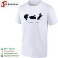 The Odyssey IMAX camera spartan helmet horse shirt