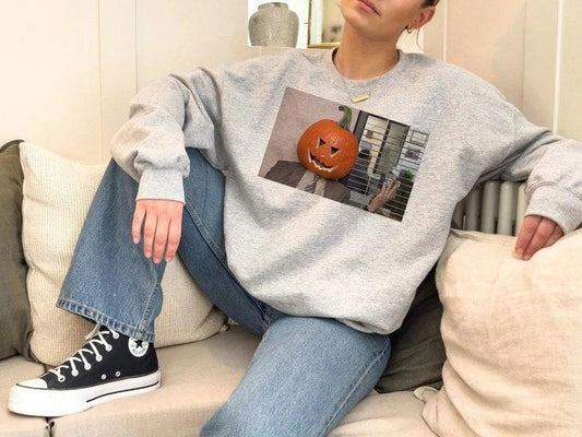 The Office Dwight Pumpkin Head Funny Halloween Shirt and Sweatshirt Gift Merch for Tv Series Fans, Dwight Schrute The...
