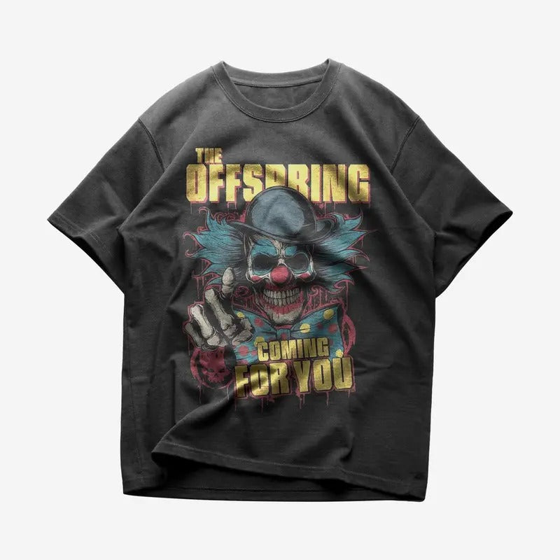 The Offspring T-shirt - Rock Music Shirt - The Offspring Merch - Unisex Cotton Tee