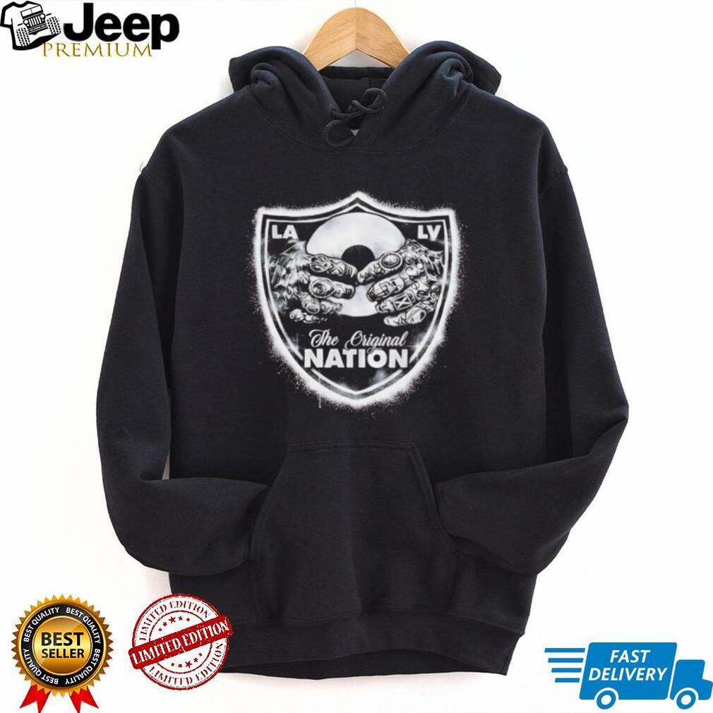 The Original Nation LA LV Shield Graphic T Shirt