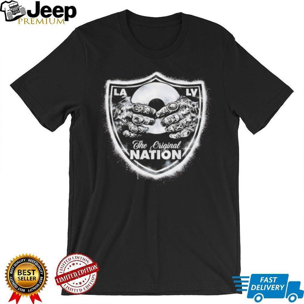 The Original Nation LA LV Shield Graphic T Shirt