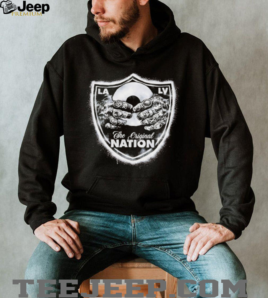 The Original Nation LA LV Shield Graphic T Shirt