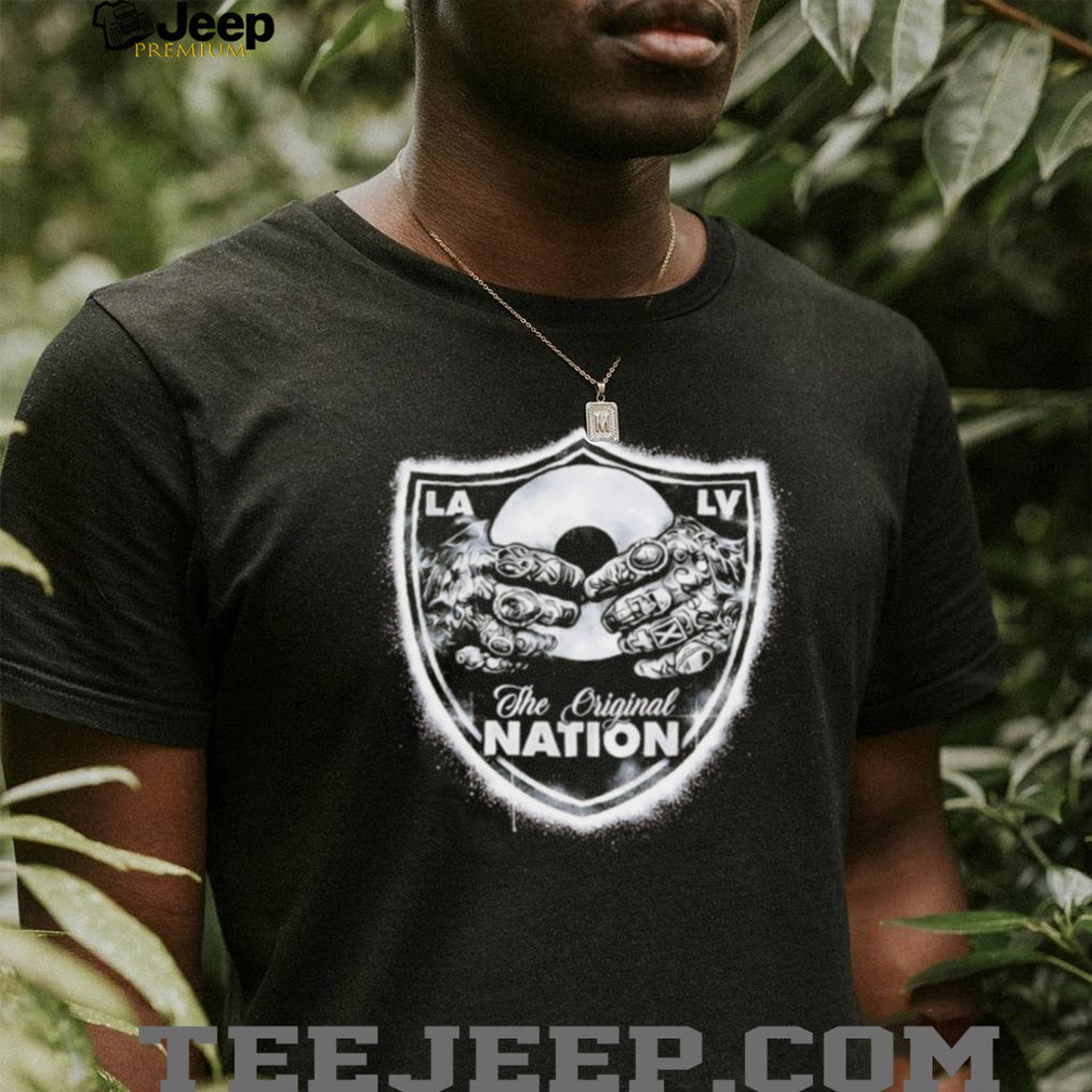 The Original Nation LA LV Shield Graphic T Shirt