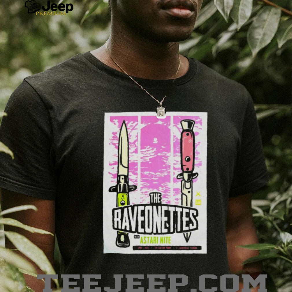 The Raveonettes with Astari Nite 2026 Concert Tour Graphic T Shirt