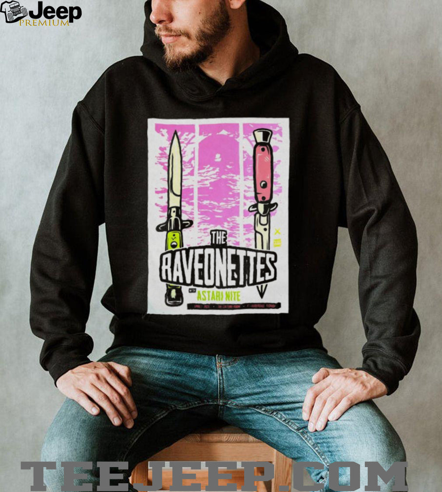 The Raveonettes with Astari Nite 2026 Concert Tour Graphic T Shirt