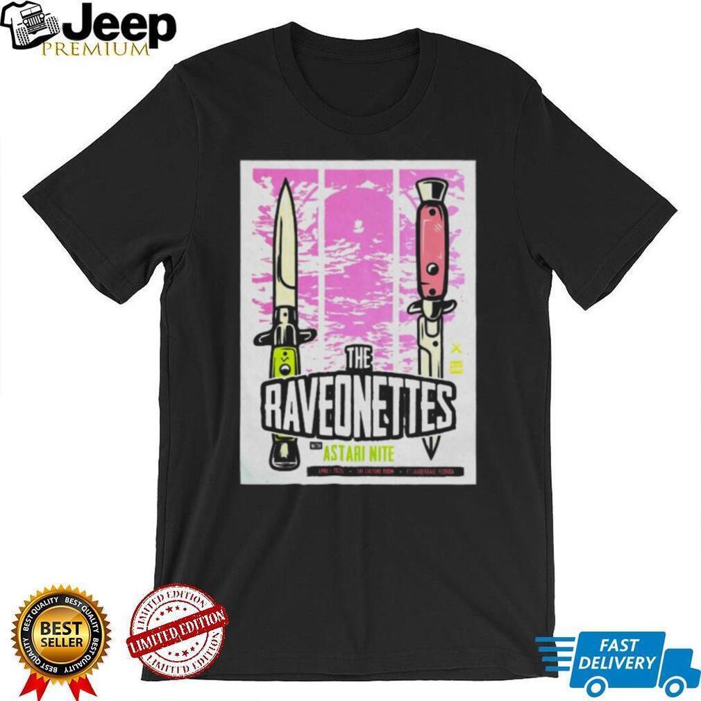 The Raveonettes with Astari Nite 2026 Concert Tour Graphic T Shirt