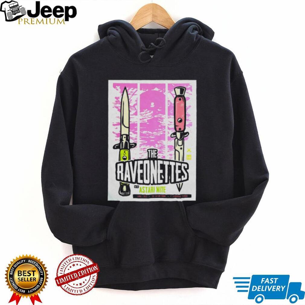 The Raveonettes with Astari Nite 2026 Concert Tour Graphic T Shirt
