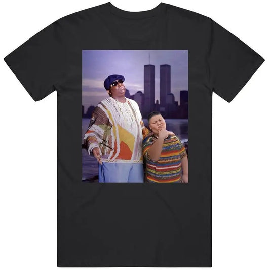 The Rizzler And Biggie New York Rapper Costco Guys Tiktok Meme Joke Gift T Shirt
