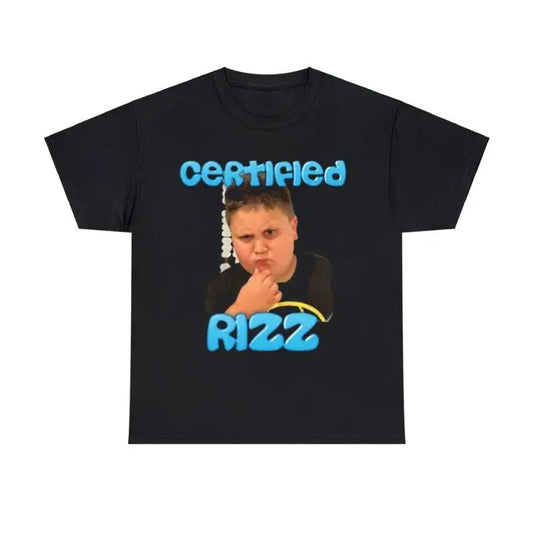 The Rizzler T Shirt Meme Shirt For Men And Women Hoodie, Sweatshirt | WearSparks.com