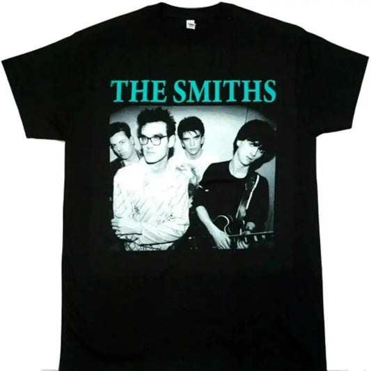 The SMITHS T-shirt Morrissey Alt Indie Rock Band Adult Men's Cotton Menswear Tshirt Hoodie, Sweatshirt | WearSparks.com