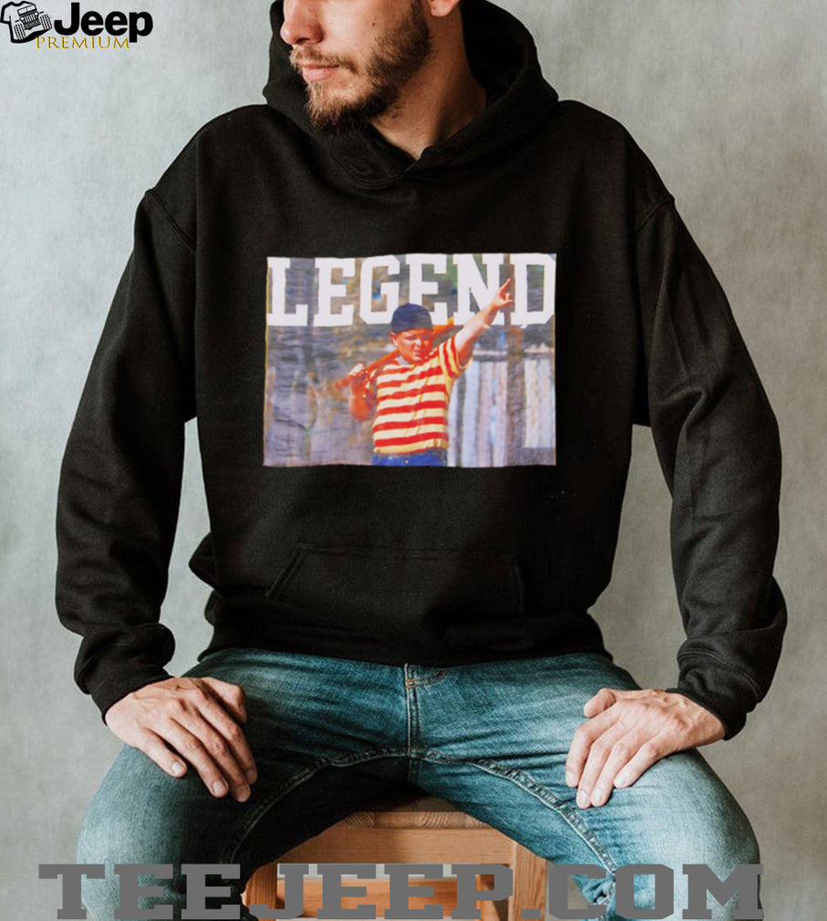 The Sandlot Ham Porter Legend Baseball Patrick Renna shirt