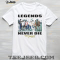 The Sandlot Legends Never Die Vintage Movie Cast Photo T shirt