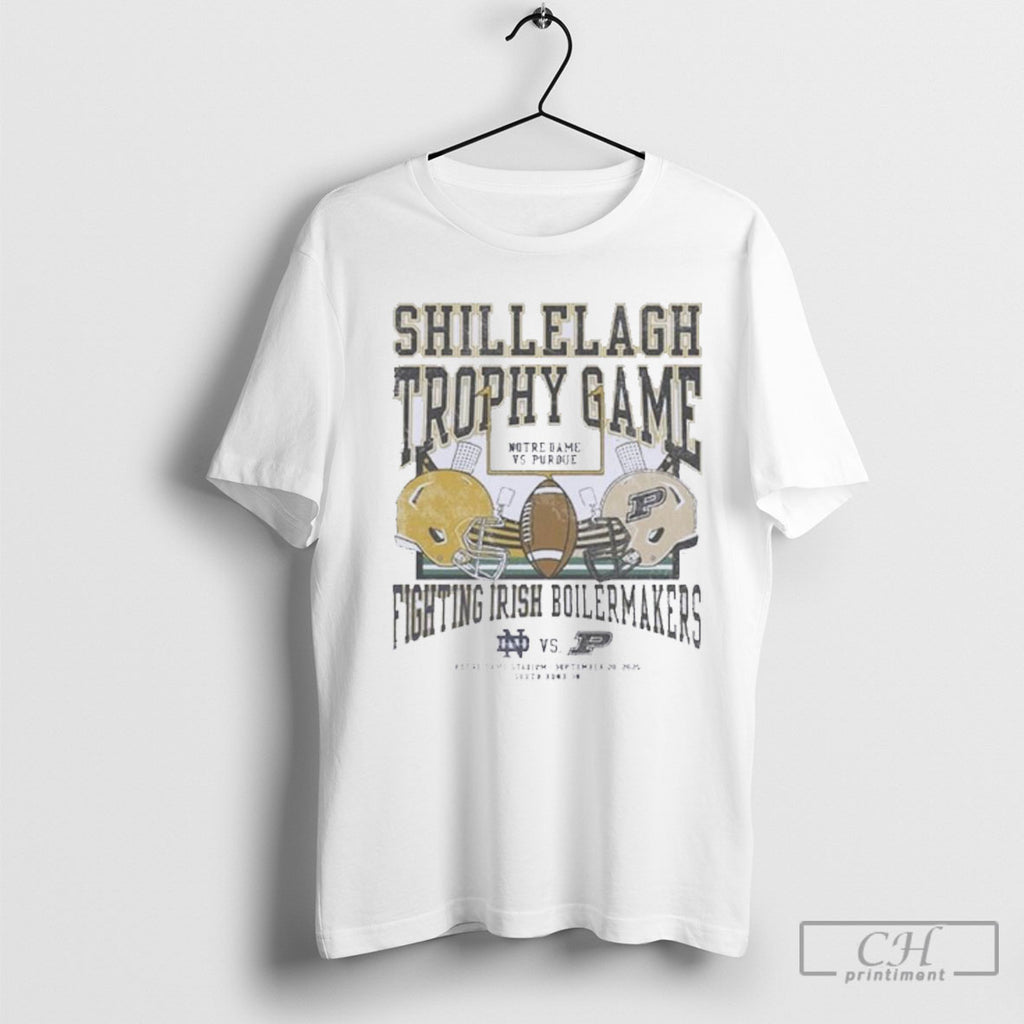 The Shillelagh Trophy 2025 Notre Dame Vs Purdue Shirt Sweater