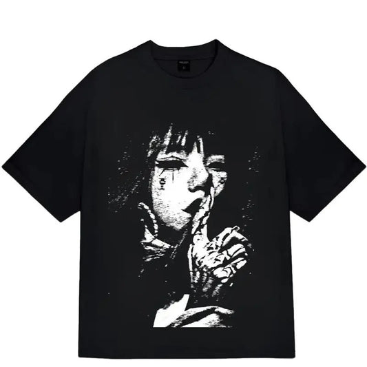 The Silence Tee Unique Shirt Vintage Graphic Shirt TShirt Sweatshirt Gift Cool 100% Cotton All Size