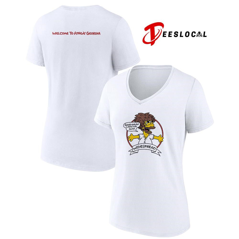 The Simp Homer welcome to Athens Georgia good evenin ladies and gents widespread shirt