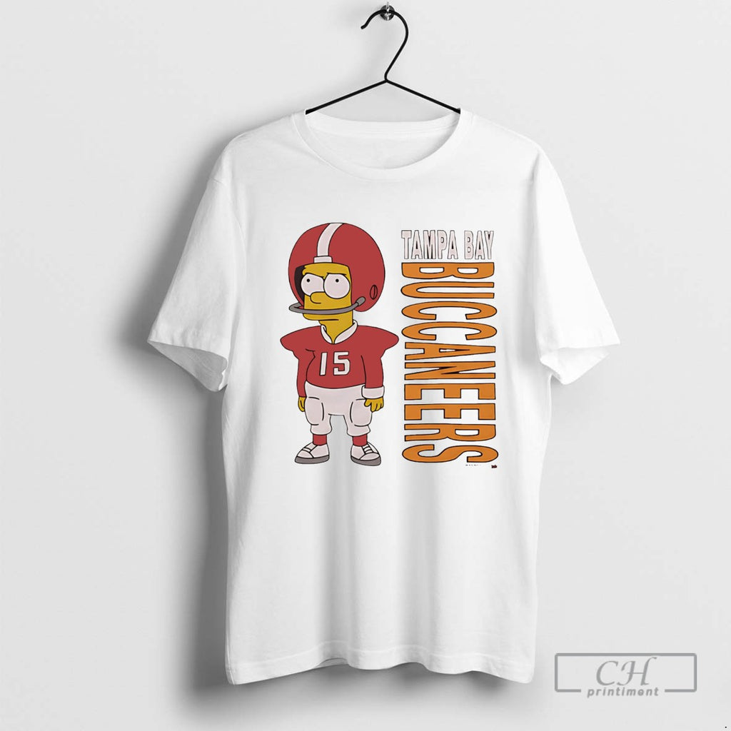 The Simpsons Bart X Tampa Bay Buccaneers