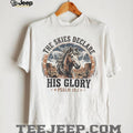 The Skies Declare His Glory Psalm 191 Western Horse Graphic T Shirt