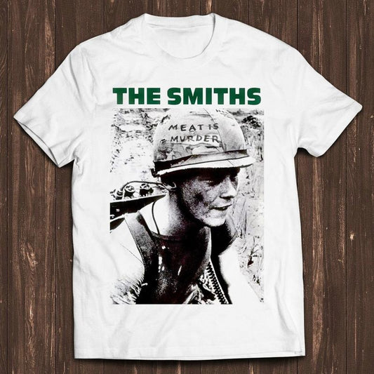 The Smiths Shirt - Vintage 80s Music Band Graphic Tee Shirt Merch Men Women Menswear Top Hoodie, Sweatshirt | WearSparks.com