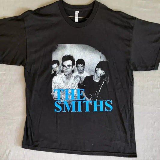 The Smiths T- Shirt Morrissey Tee Goth  Cotton Menswear T-Shirt