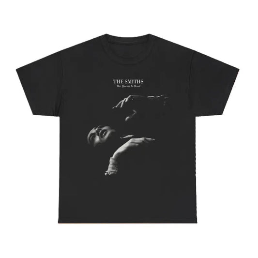 The Smiths T-Shirt - Indie Album Shirt, Crew Neck, Short Sleeve, Cotton, Unisex, Black, Elliot Smith Fan Gift, 90s Band...