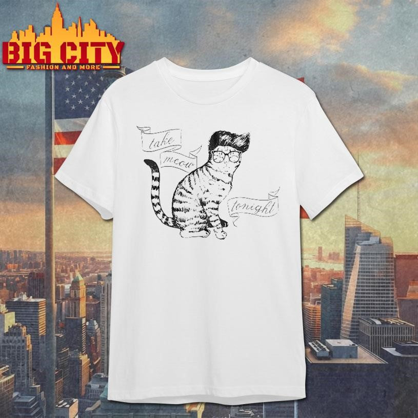 The Smiths Take Meow Tonight Cat Shirt