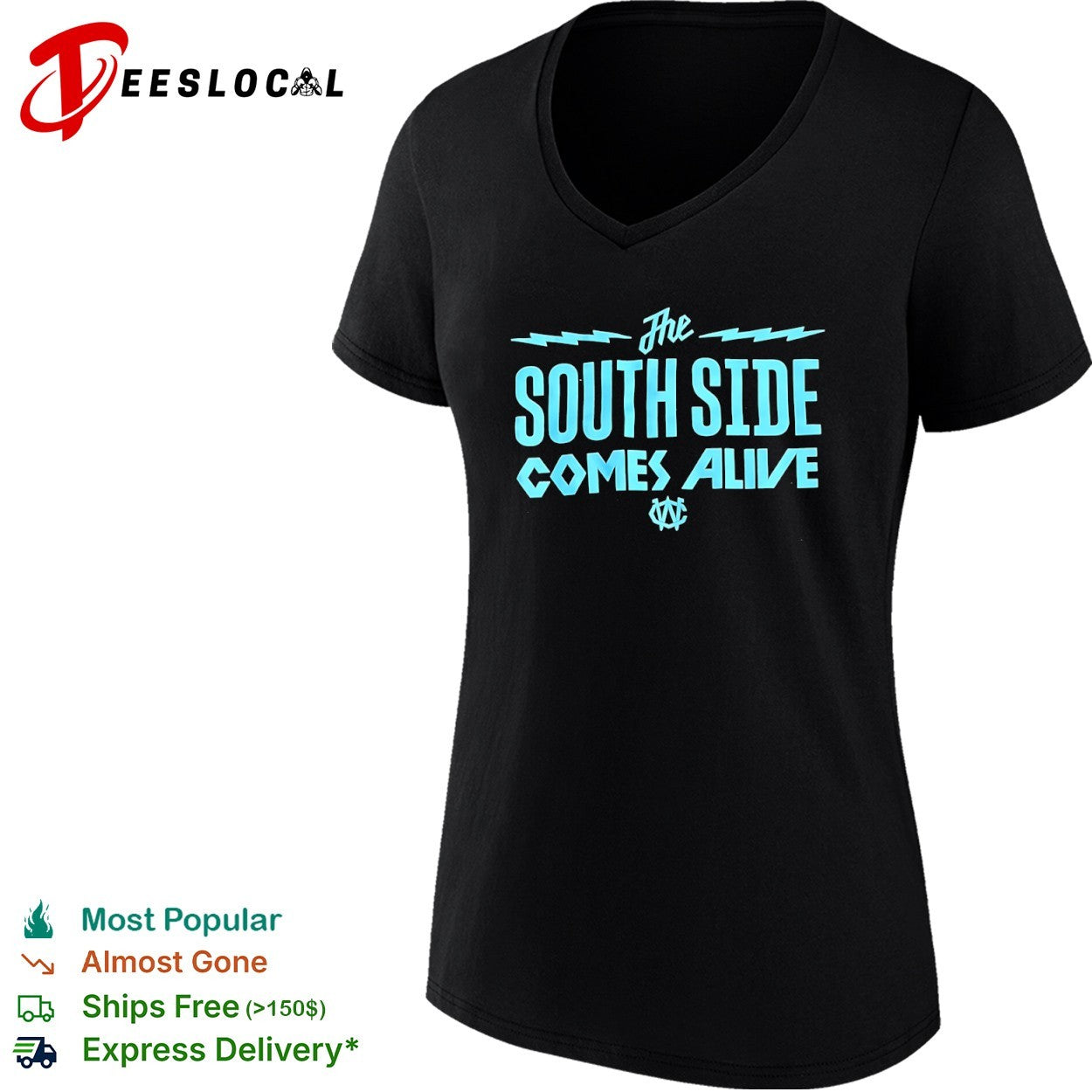 The South Side Comes Alive WC Logo Chicago shirt