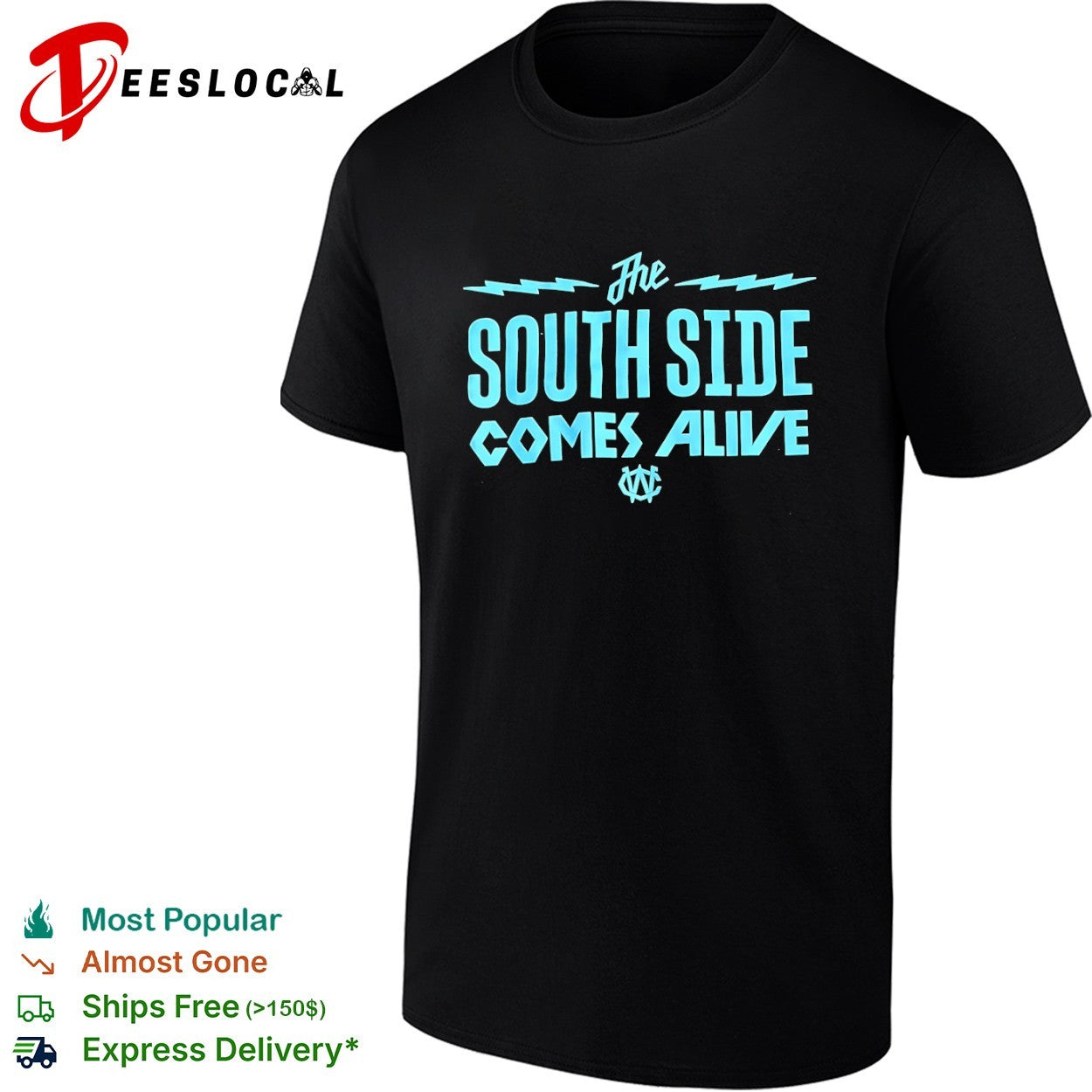 The South Side Comes Alive WC Logo Chicago shirt
