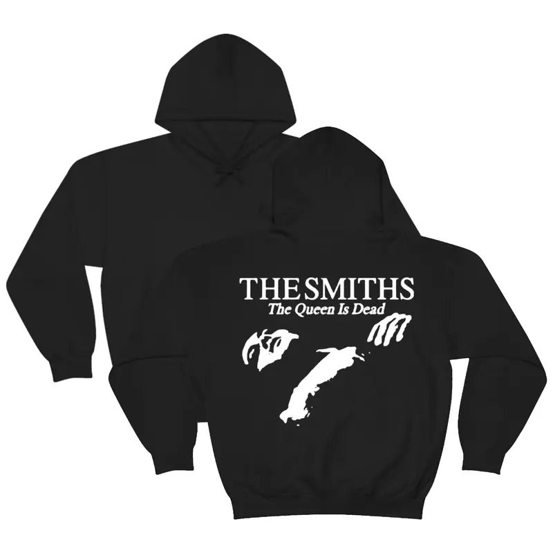 The Ssmiths Hoodie On Back, Indie Rock Shirt, Alternative Rock, Unisex Sweater Pullover Tee Sweatshirt | WearSparks.com
