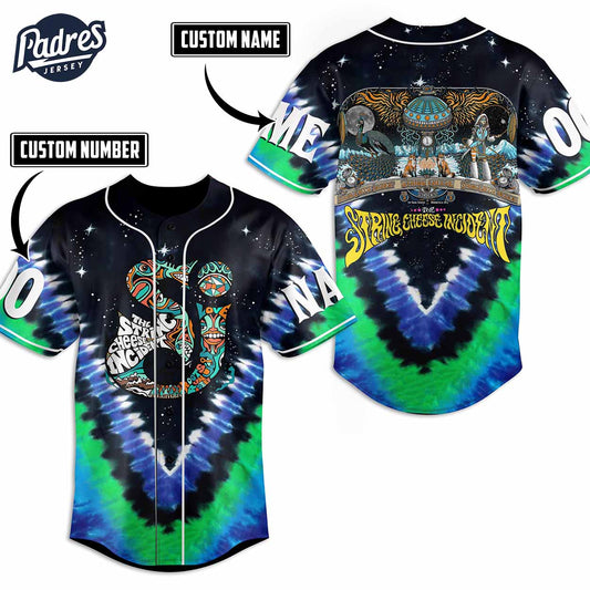 The String Cheese Incident Band Baseball Jersey Outfit - Padres Jersey Oasis: Elevate Your Baseball Style Game... (Image 1)