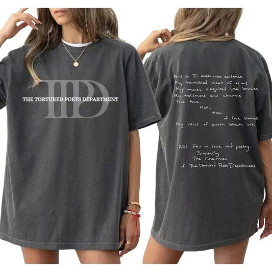 The TTP Department, Tour Shirt, Gift For Fan