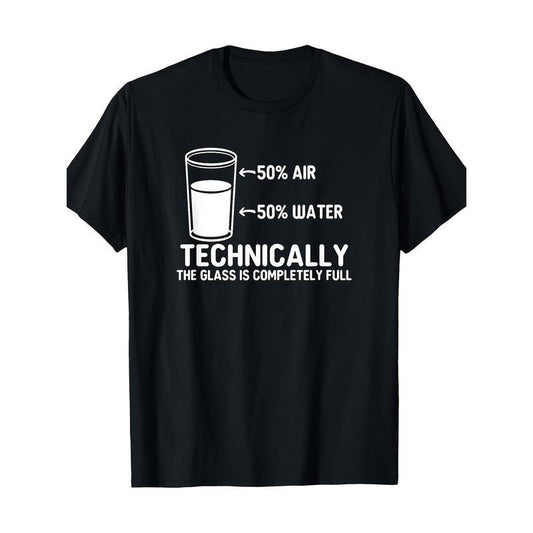 The Teacher Science and Technology cup is fully filled with T-shirt Made in USA
