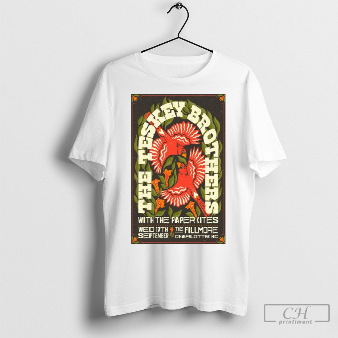 The Teskey Brothers The Fillmore Charlotte Nc Sep 17 2025