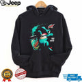 The Totodile x Mountain Dew Baja Blast Do The Dew Pocket Monster shirt