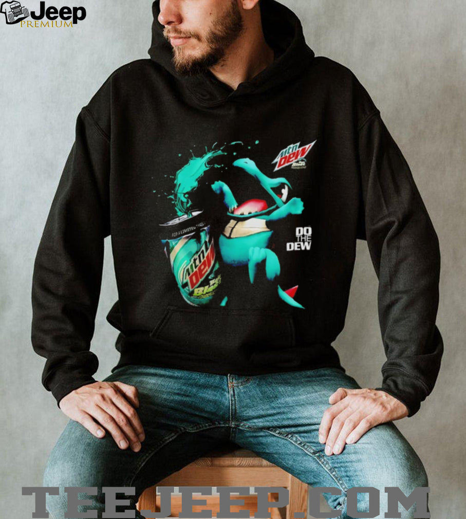 The Totodile x Mountain Dew Baja Blast Do The Dew Pocket Monster shirt