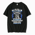 The Veteran Title Cannot Be Inherited Nor Purchased Earned Forever Tshirts Sweater