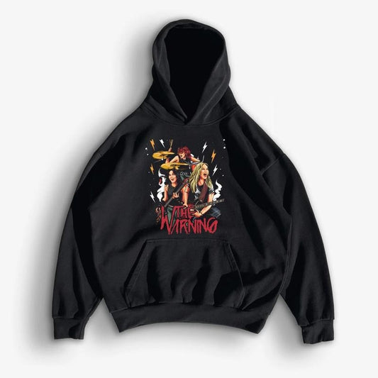 The Warnning World Tour Graphic Tee, Mexican Band Top, Concert Outfit, Unisex Sweater Pullover Tee