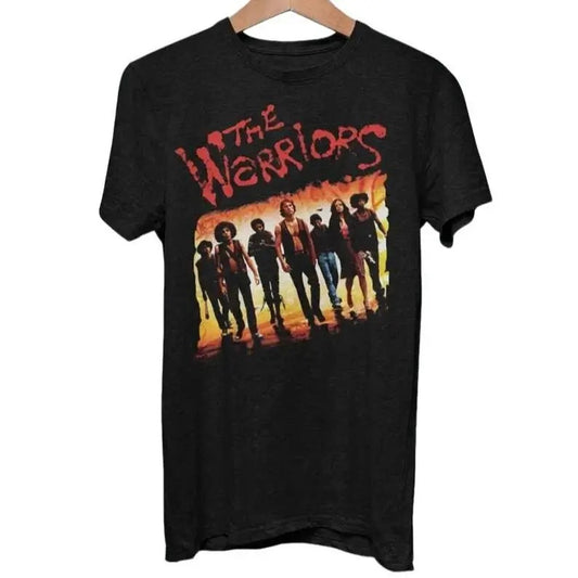 The Warriors Unisex Shirt Cult Film 80s horror Vintage T-Shirt, Men's Tshirt, Men's Clothes Crewneck Menswear