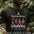 The West Coast Offense 49ers Vintage Retro Football Fans Unisex Shirt