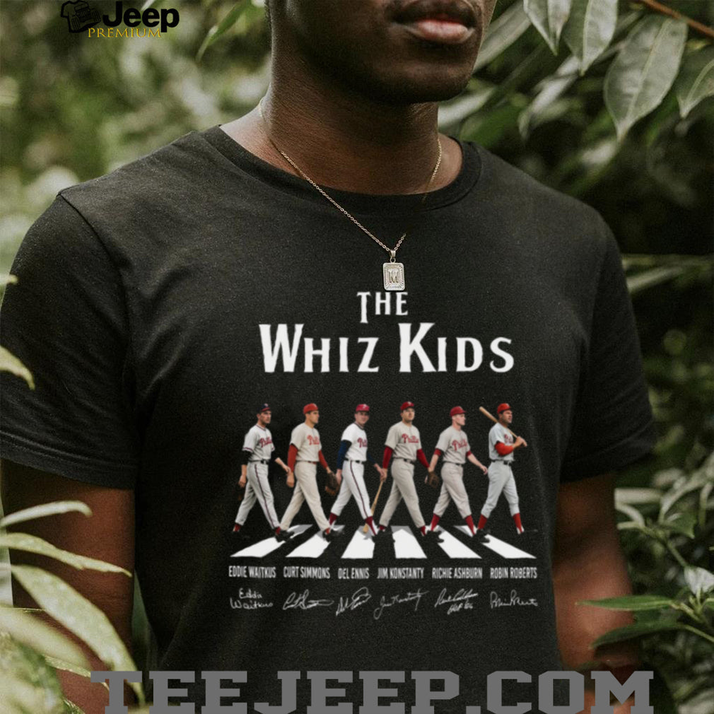 The Whiz Kids Philadelphia Phillies Vintage Retro Baseball Fans Unisex Shirt