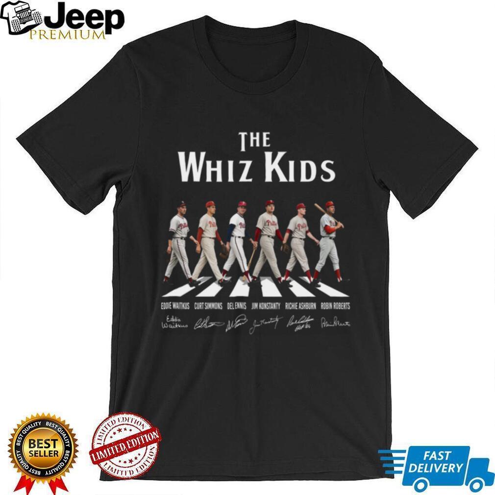 The Whiz Kids Philadelphia Phillies Vintage Retro Baseball Fans Unisex Shirt