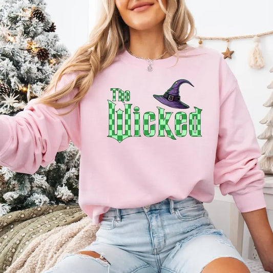 The Wicked Elphaba T-shirt, Wicked Change For Good Sweatshirt, Defy Gravity Broomstick Magic Wand Hoodie, Wizard Of Oz Movie T-shirt