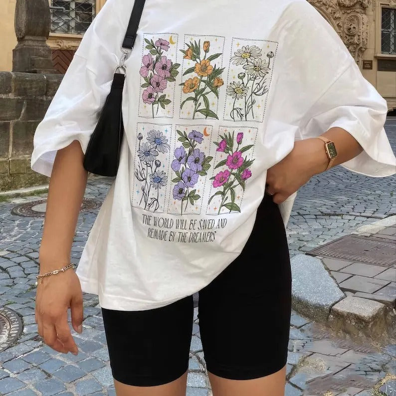 The World Will Be Saved And Remade By The Dreamers Shirt, Throne Of Glass Shirt, Sarah J Maas Shirt, SJM Shirt, Aelin Quote shirt