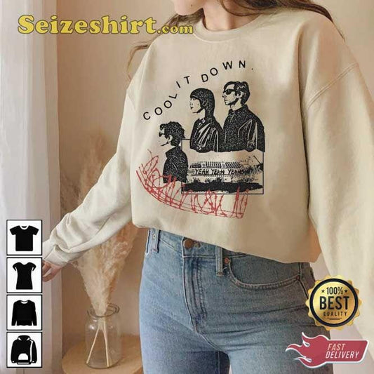 The Yeah Skull Dancing Tour 2023 Crewneck, Graphic Fan Favorite