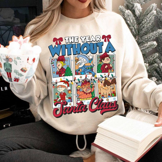 The Year Without Santa Claus Sweatshirt, Miser Brothers Hoodie, Heat and Snow Misers Sweatshirt, Funny Cartoon, Christmas Movies Hoodie