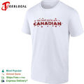 The best girls are Canadian maple leaf shirt