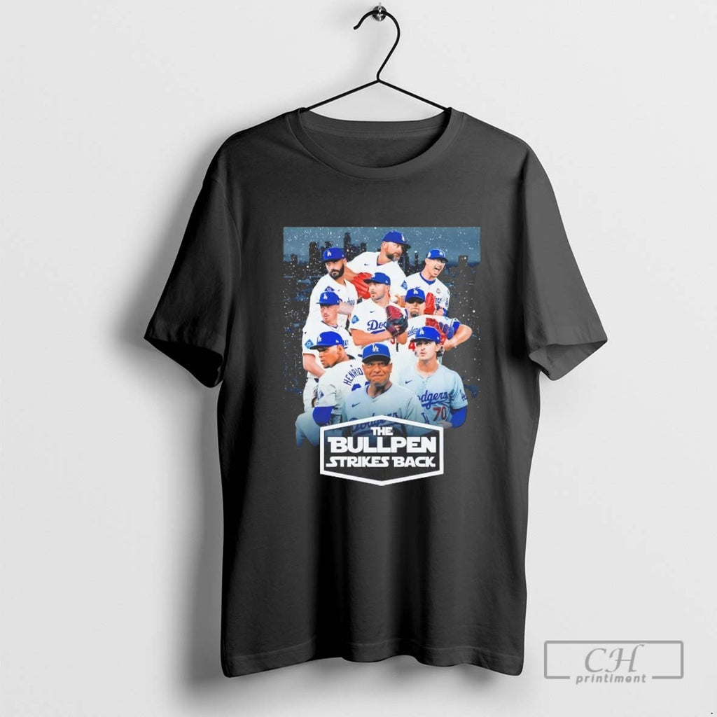 The Bullpen Strikes Back La Dodgers