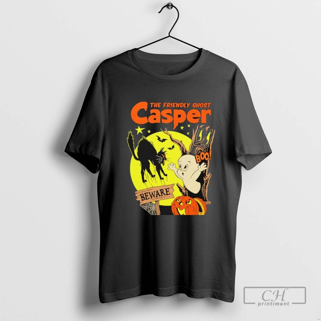 The Friendly Ghost Casper Beware Boo Cat Ghost Halloween